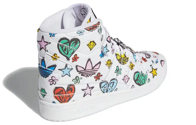 Jeremy Scott x adidas originals FORUM 84 Hi Monogram