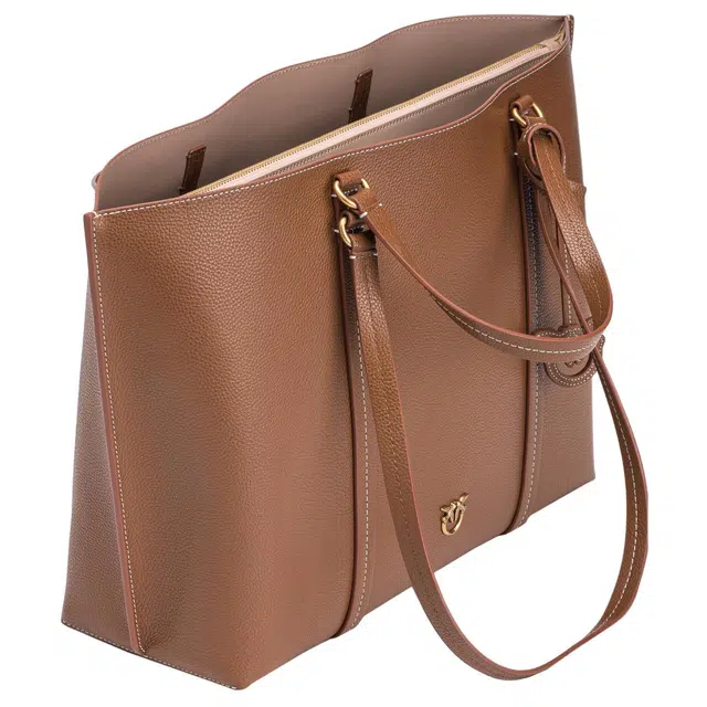 PINKO Logo Tote