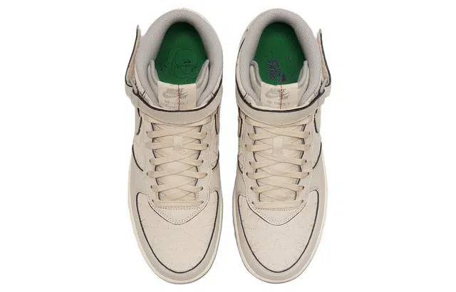 Nike Air Force 1 '07 Mid Pearl White