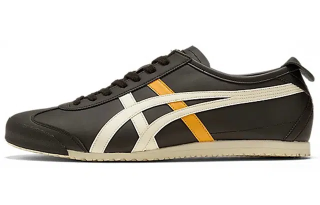 Onitsuka Tiger Mexico 66 Black White