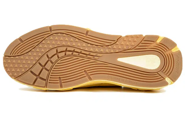 中国李宁 无忌 舒适百搭 无聊猿特别版 减震防滑耐磨 低帮 运动休闲鞋 男款 黄色