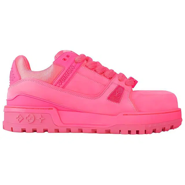 LOUIS VUITTON Trainer Maxi logo