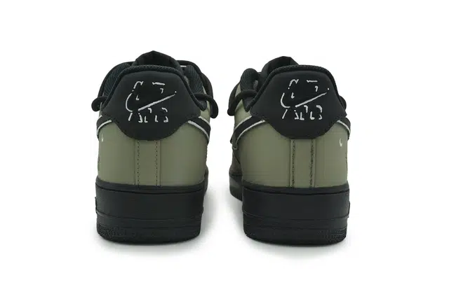 Nike Air Force 1 black pearl vibe