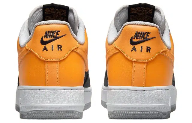 Nike Air Force 1 Low Yellow Black