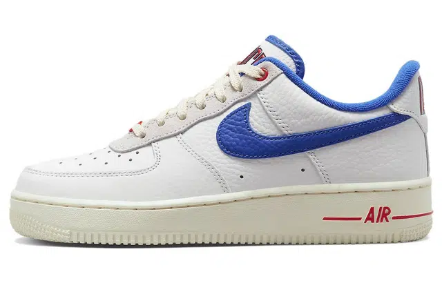 Nike Air Force 1 Low "University Blue and Summit White"