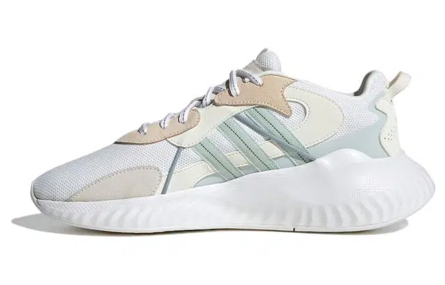 adidas Hi-Tail White Grey Green