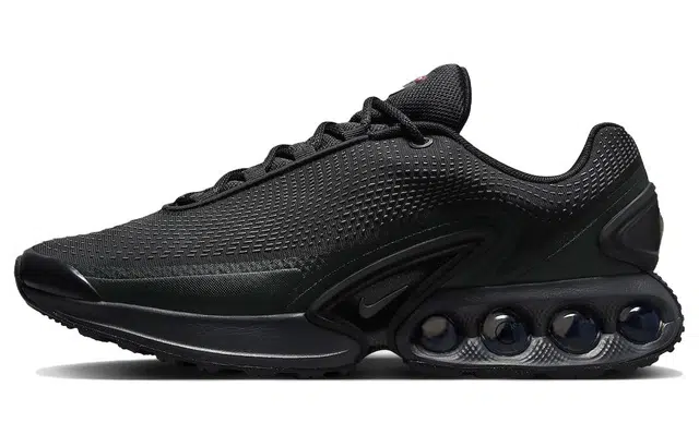 Nike Air Max Dn Black and Dark Smoke Grey