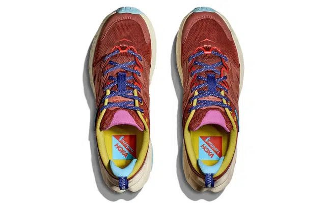 HOKA Speedgoat 5 Chaussures pour Homme en Blue Coral Taille 43 1 3