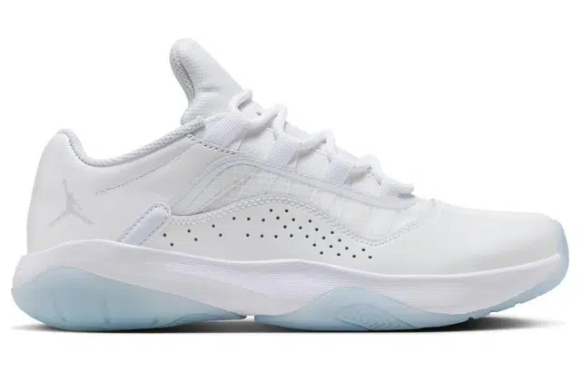Jordan Air Jordan 11 Low White/Football Grey/Ice Blue