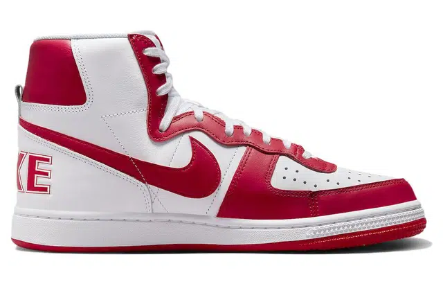 Nike Terminator High "University Red and White"