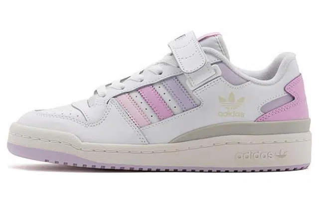 adidas Forum Low White Purple