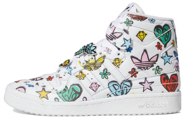 Jeremy Scott x adidas originals FORUM 84 Hi Monogram
