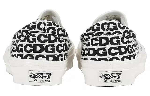 Comme Des Garcons x Vans slip-on