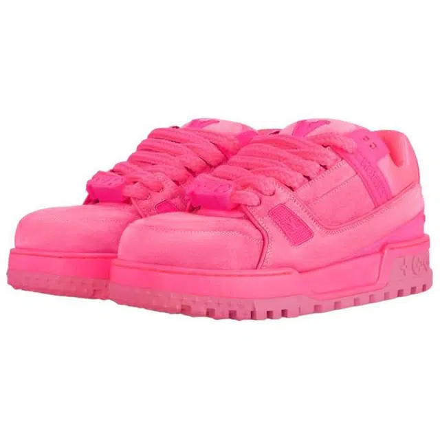 LOUIS VUITTON Trainer Maxi logo