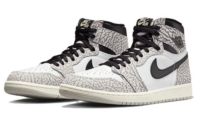 Jordan Air Jordan 1 High OG "White Cement"