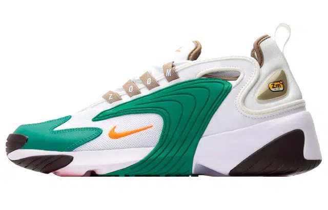 Nike Zoom 2K White Green