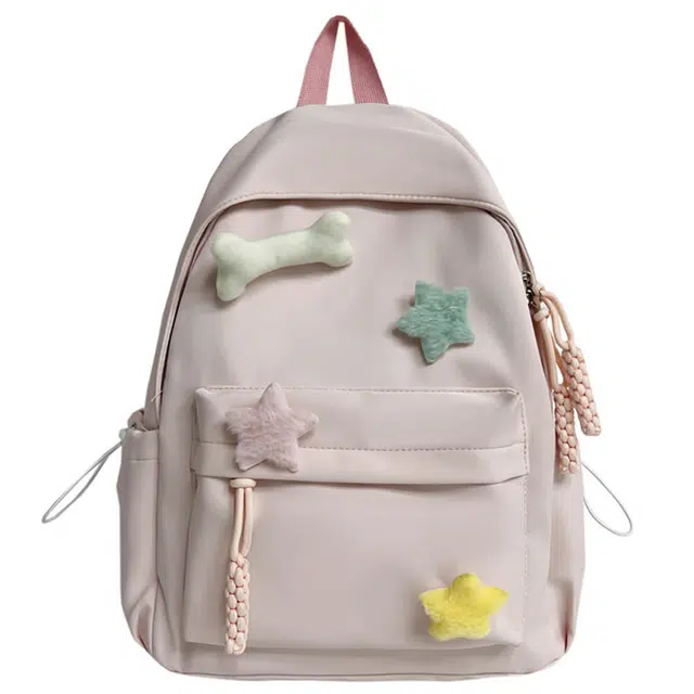 爱尔绅特 学生高颜值时尚背包日常搭配旅游出行休闲款 尼龙 双肩包 常规 男女同款情侣款 多色