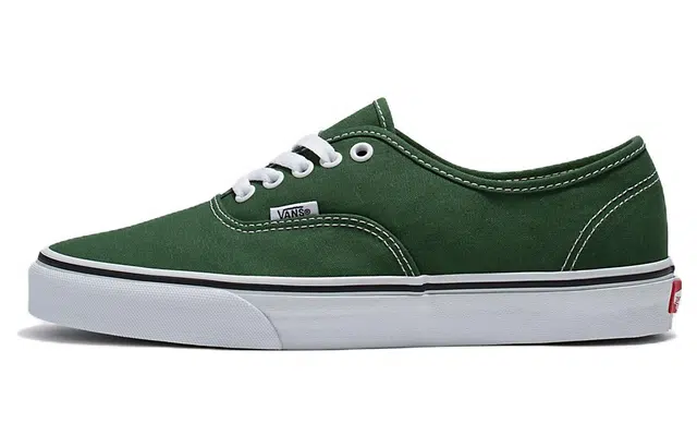 Vans Authentic Green White