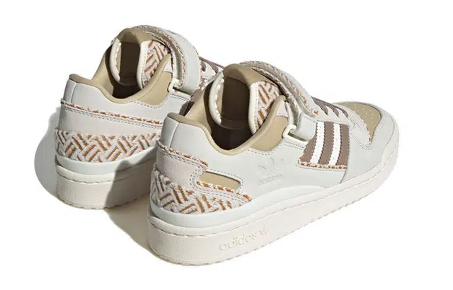 adidas Forum Low J White Brown