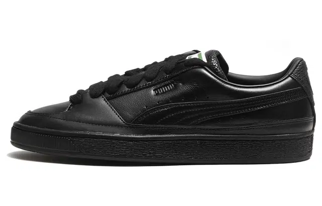 Luigi Vilacenor x PUMA Suede L Black
