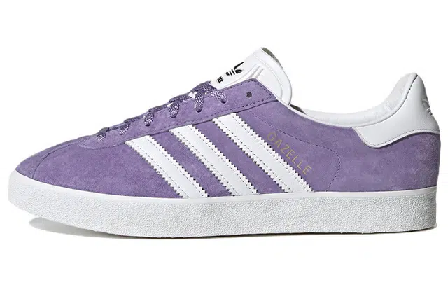 adidas Gazelle 85 Purple White