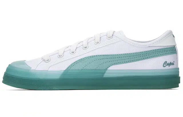 PUMA Capri White Green