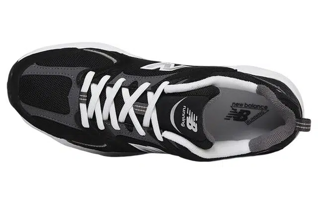 New Balance 530 Black White