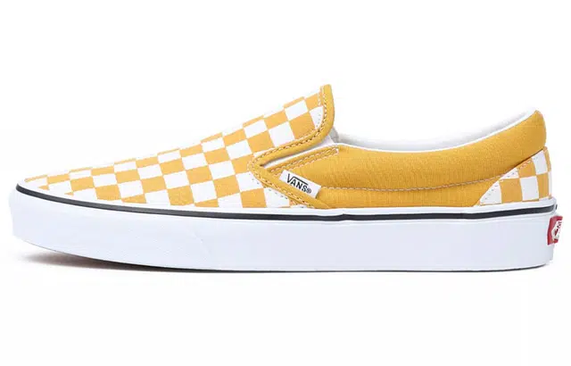 Vans slip-on Color Theory