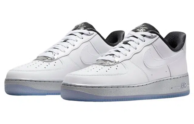 Nike Air Force 1 Low "White Chrome"