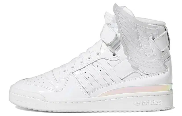 Jeremey Scott x adidas originals FORUM Hi Wings 4.0