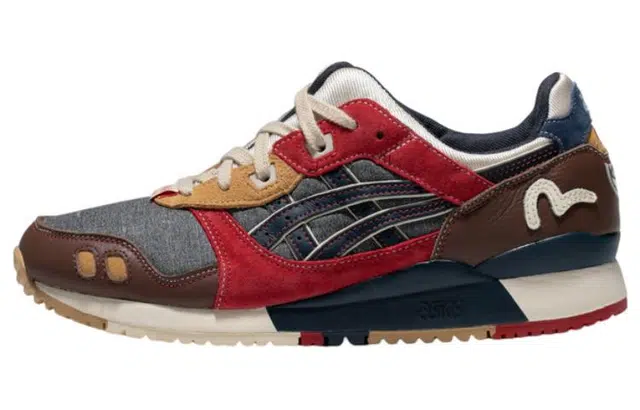 EVISU x Asics Gel-Lyte 3