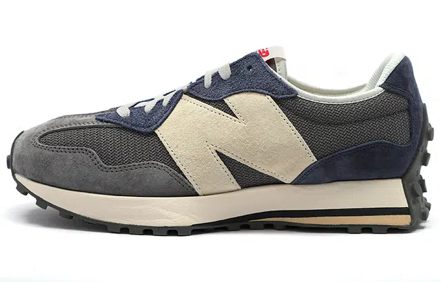 New Balance 327 Grey Navy