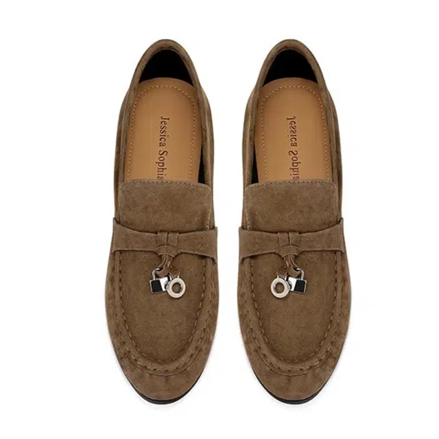 Jessica Sophia Loafers Black