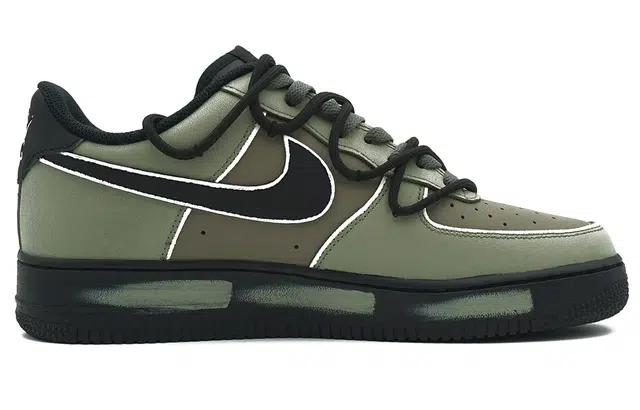 Nike Air Force 1 black pearl vibe
