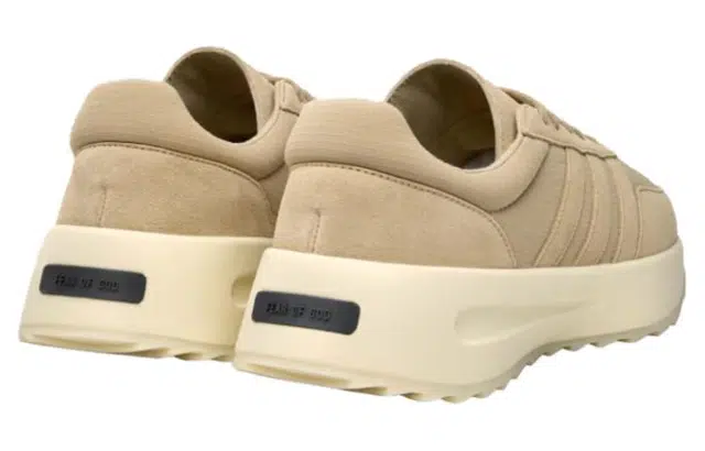Fear of God x adidas originals Los Angeles Runner Clay