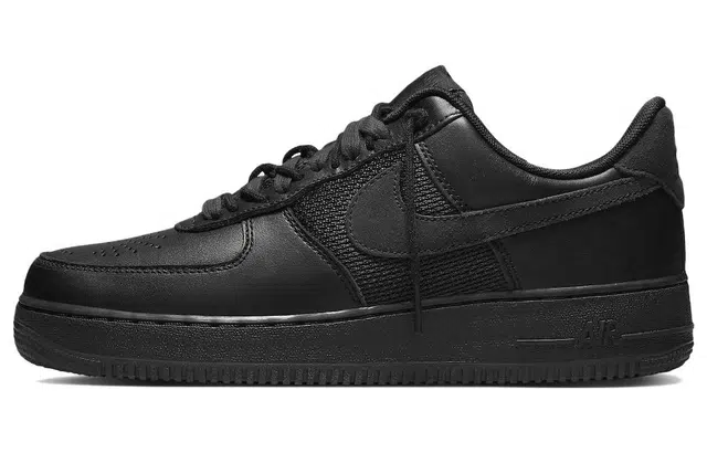 Slam Jam x Nike Air Force 1 Low Black