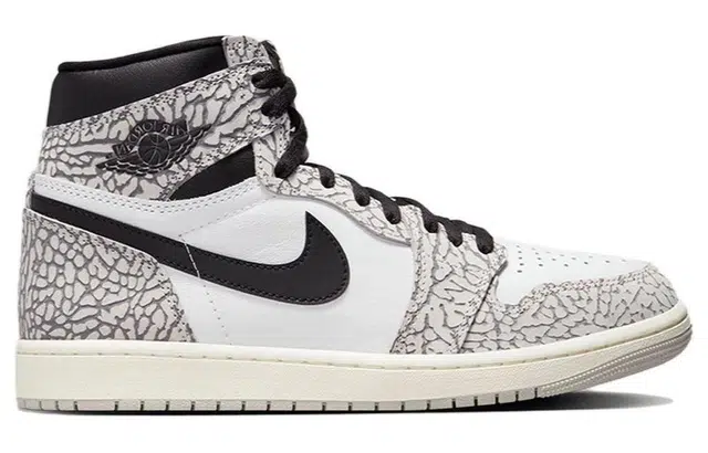 Jordan Air Jordan 1 High OG "White Cement"