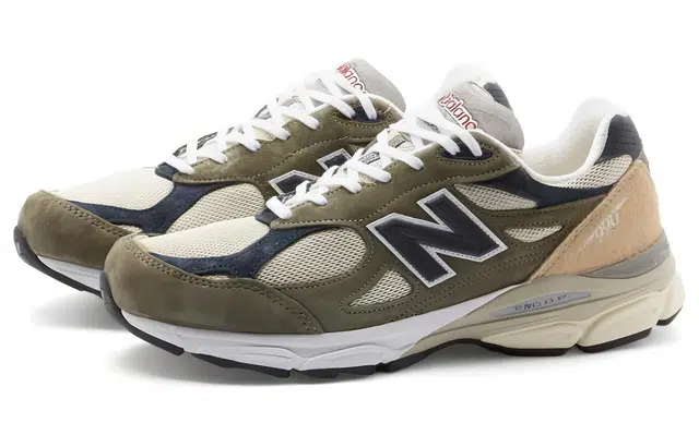 New Balance 990 V3 Green Brown