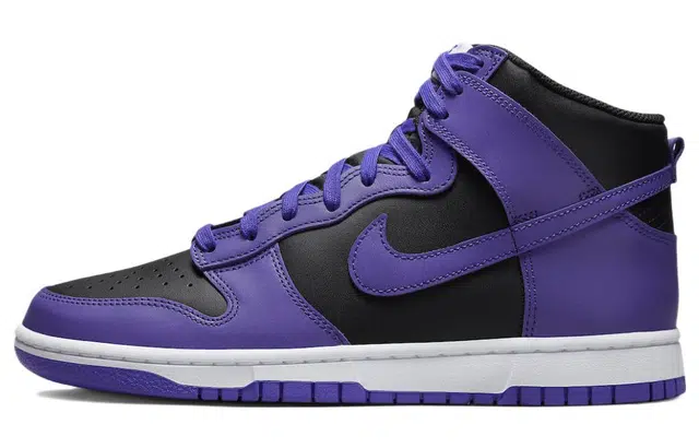 Nike Dunk "Psychic Purple and Black"
