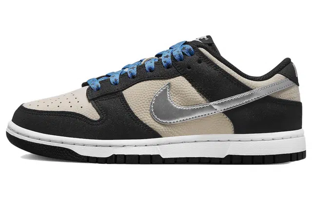 Nike Dunk Low Black Blue