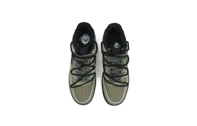 Nike Air Force 1 black pearl vibe