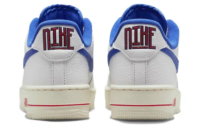 Nike Air Force 1 Low "University Blue and Summit White"