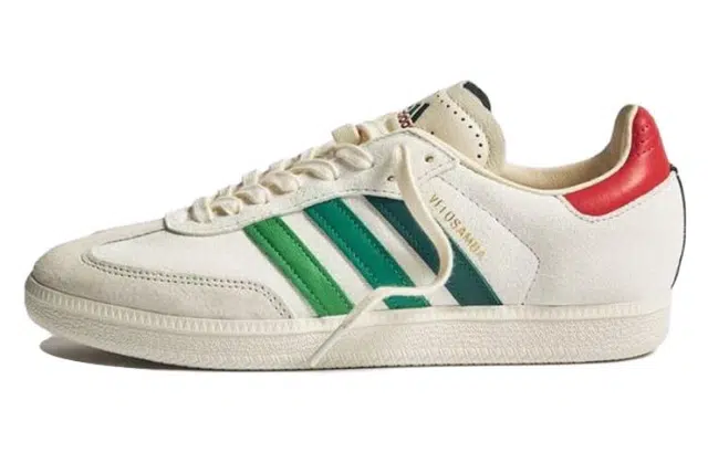 END x adidas Velosamba "Social Cycling" White Green