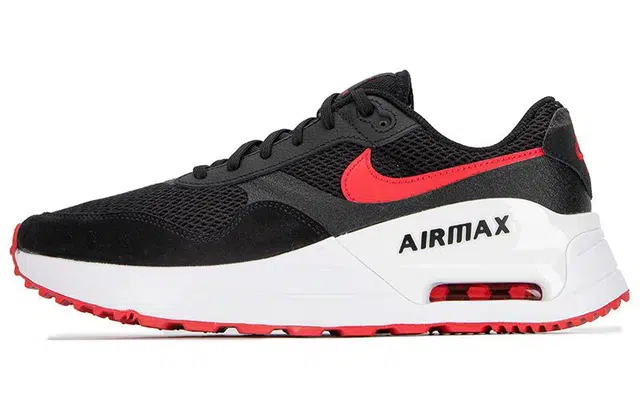 Nike Air Max Systm Black White Red