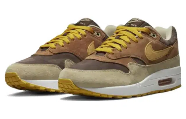 Nike Air Max 1 "Pecan and Yellow Ochre"