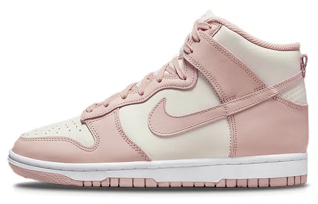 Nike Dunk High Pink Oxford