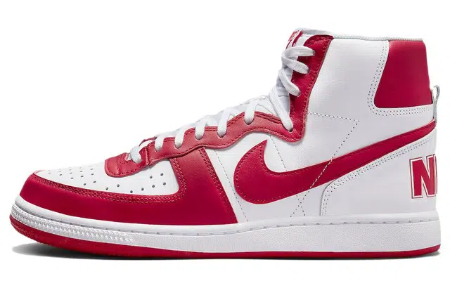 Nike Terminator High "University Red and White"