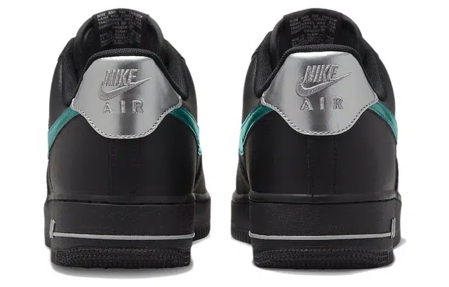 Nike Air Force 1 Low "Black Blue Lightning"