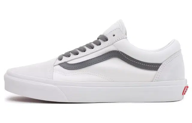 Vans Old Skool White Grey