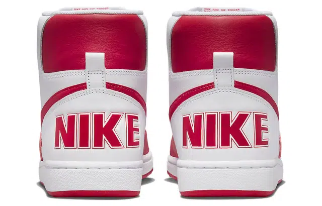 Nike Terminator High "University Red and White"